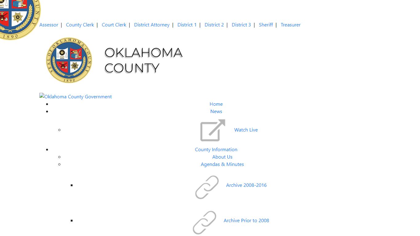 Sheriff, Tommie Johnson III - Oklahoma County, Oklahoma